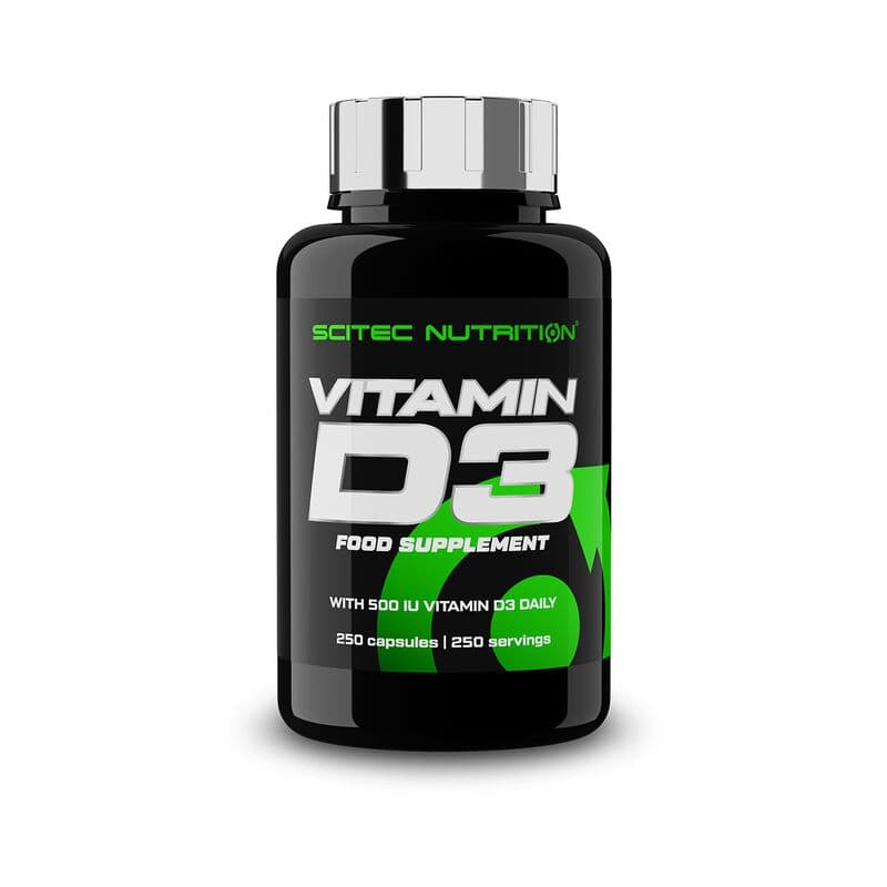 Scitec Nutrition Vitamin D3 - 250 Kapseln
