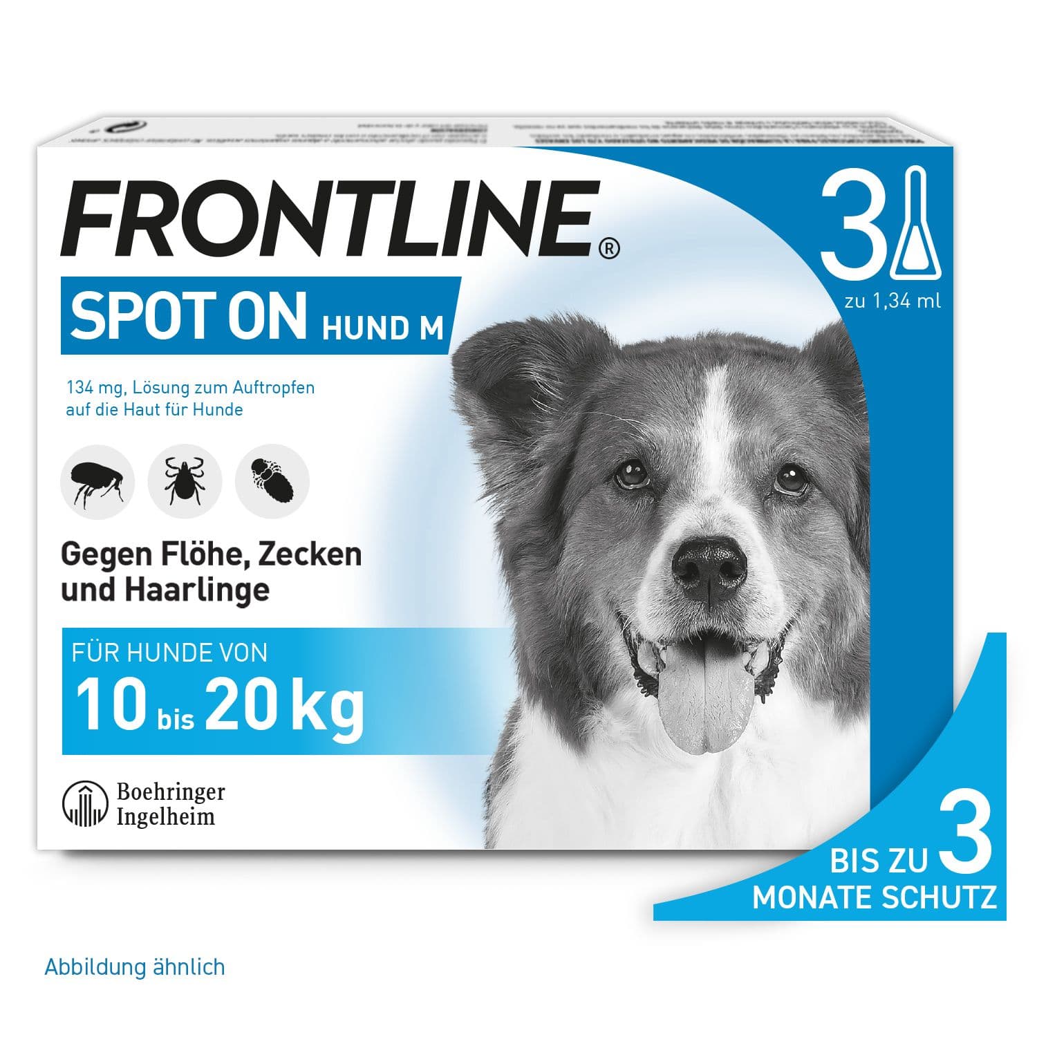 FRONTLINE Spot on H 20 Lösung f.Hunde 3 St.