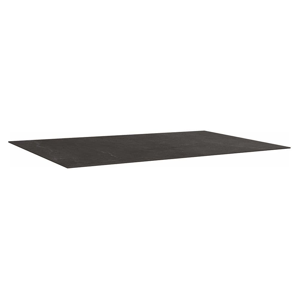 Stern Tischplatte Dekton 160x90 cm Dekor Lava anthrazit