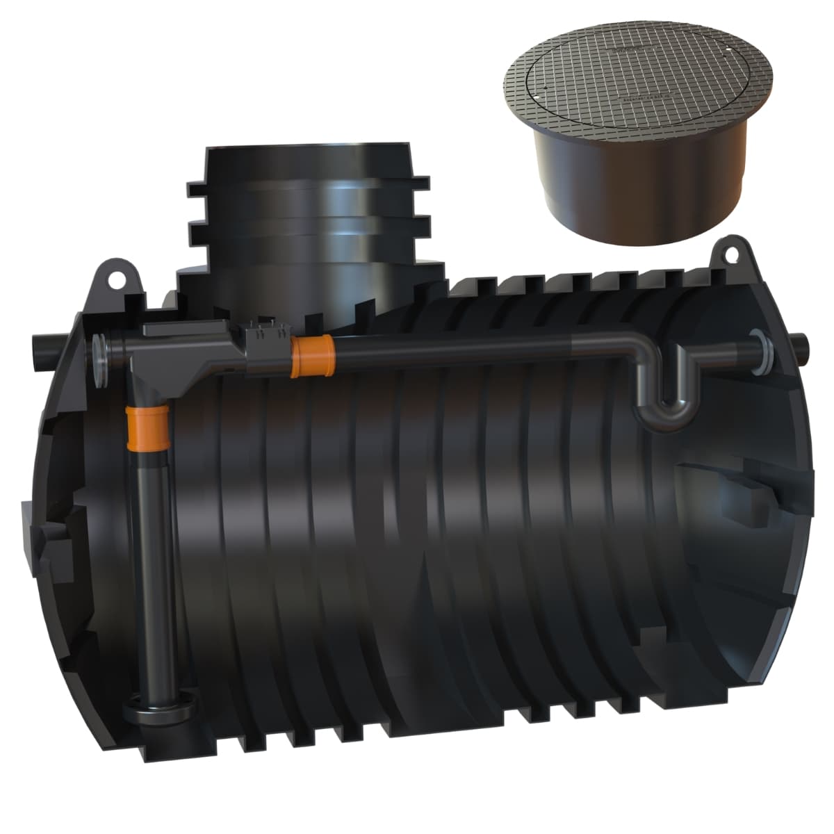 Hausanlage 3300 Liter Ecoline