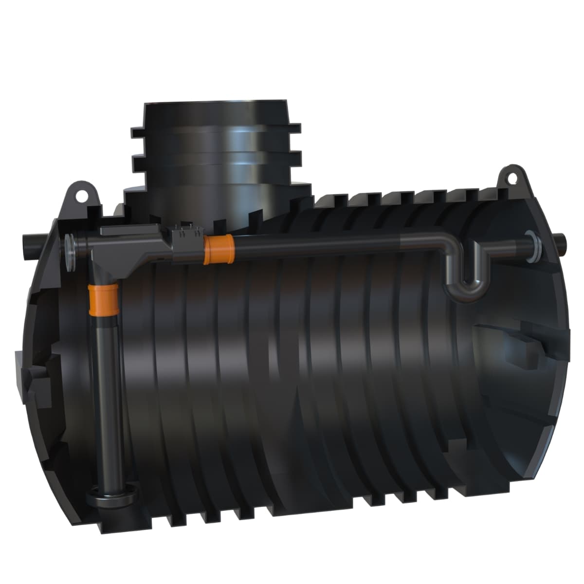 Hausanlage 3300 Liter Ecoline