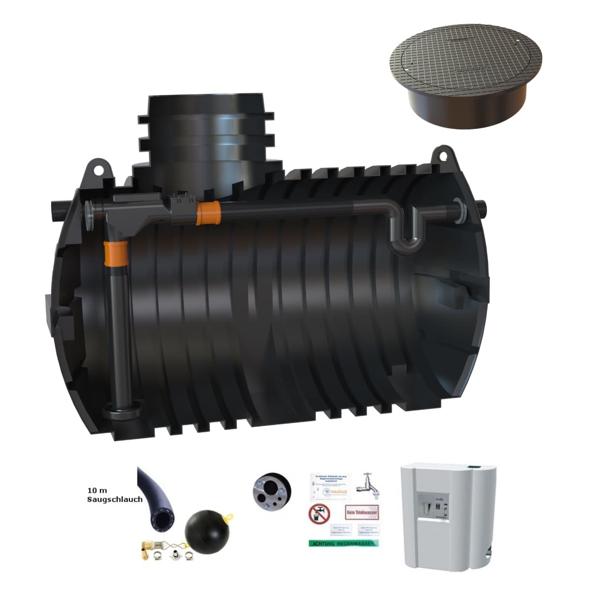 Hausanlage 3300 Liter Ecoline