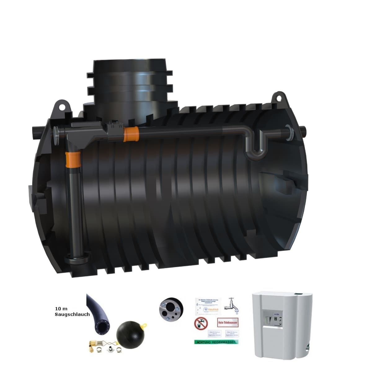 Hausanlage 3300 Liter Ecoline