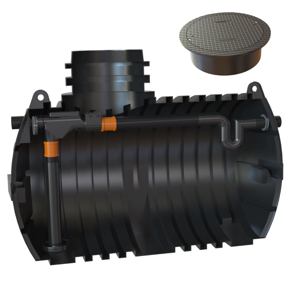 Hausanlage 3300 Liter Ecoline