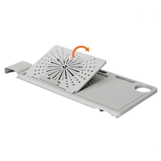 NEWTRAL LAPD Abnehmbare Workstation Desktop für MagicH-BPro/MagicH-GPro/NT001/NT002/MagicH-BP/MAGICH002 - Grau