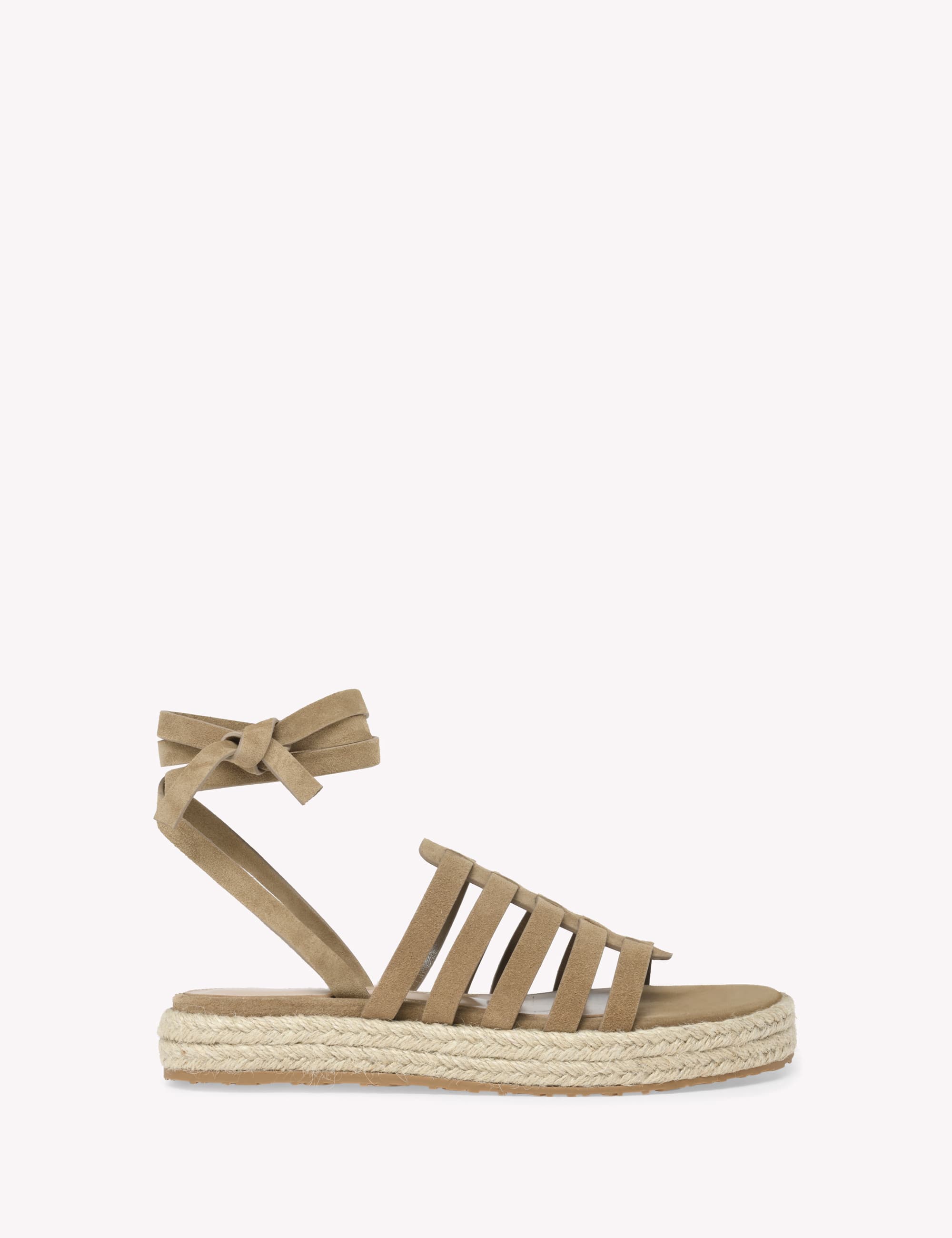 Gianvito Rossi - POMPEI, Woman, BRAUN - WILDLEDER, Size: 36