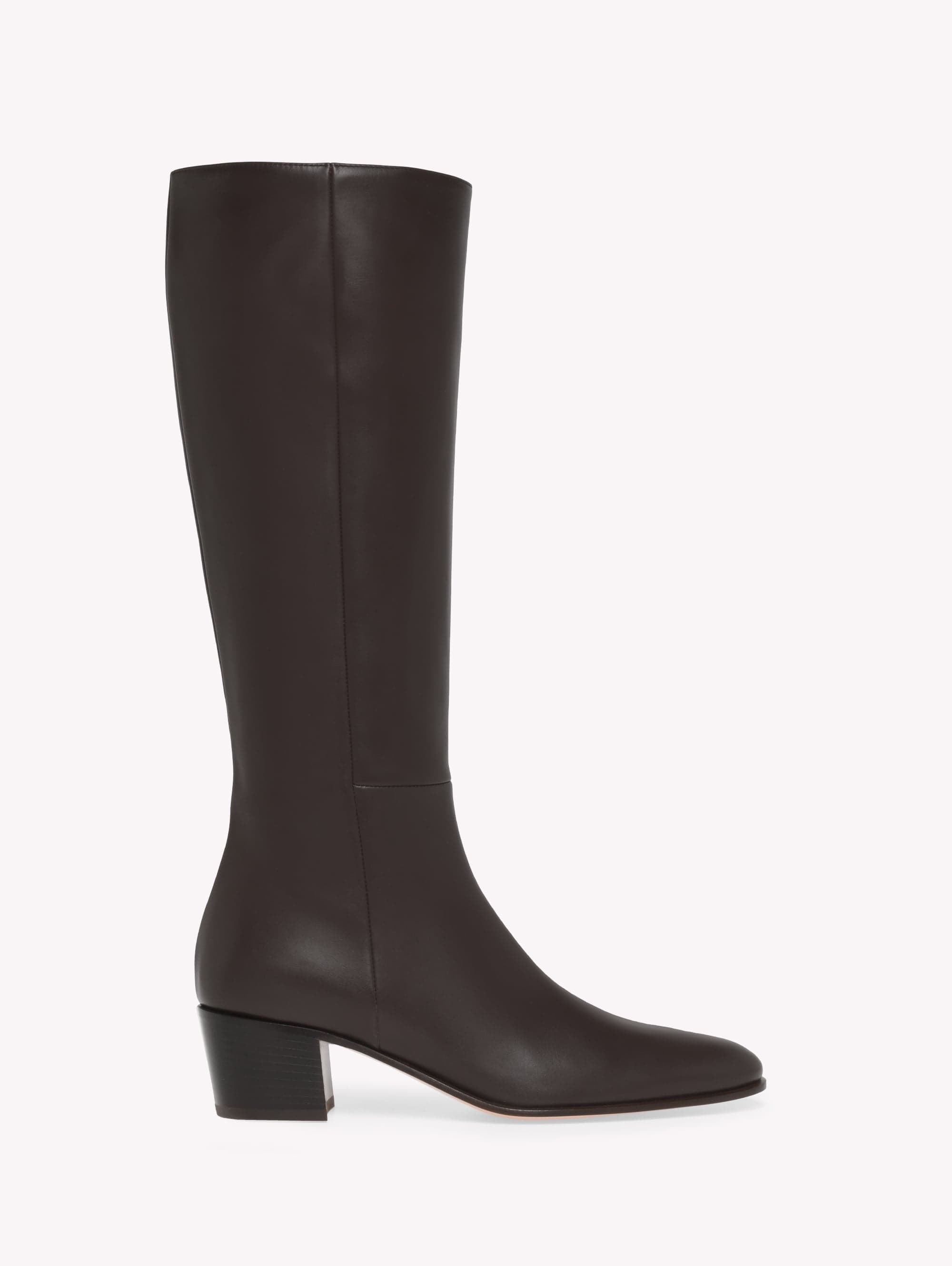 Gianvito Rossi - SPENCER BOOT, Woman, BRAUN, Size: 41.5