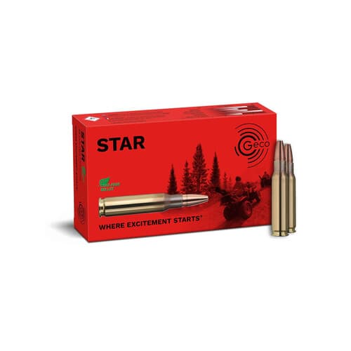 Geco Büchsenpatronen .308 Win. Star 10,7 g / 165 gr