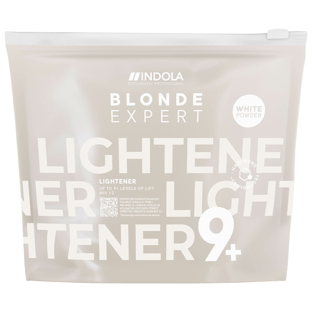 Indola - Blonde Expert - Aufheller 9+ Weiß - 450 gr