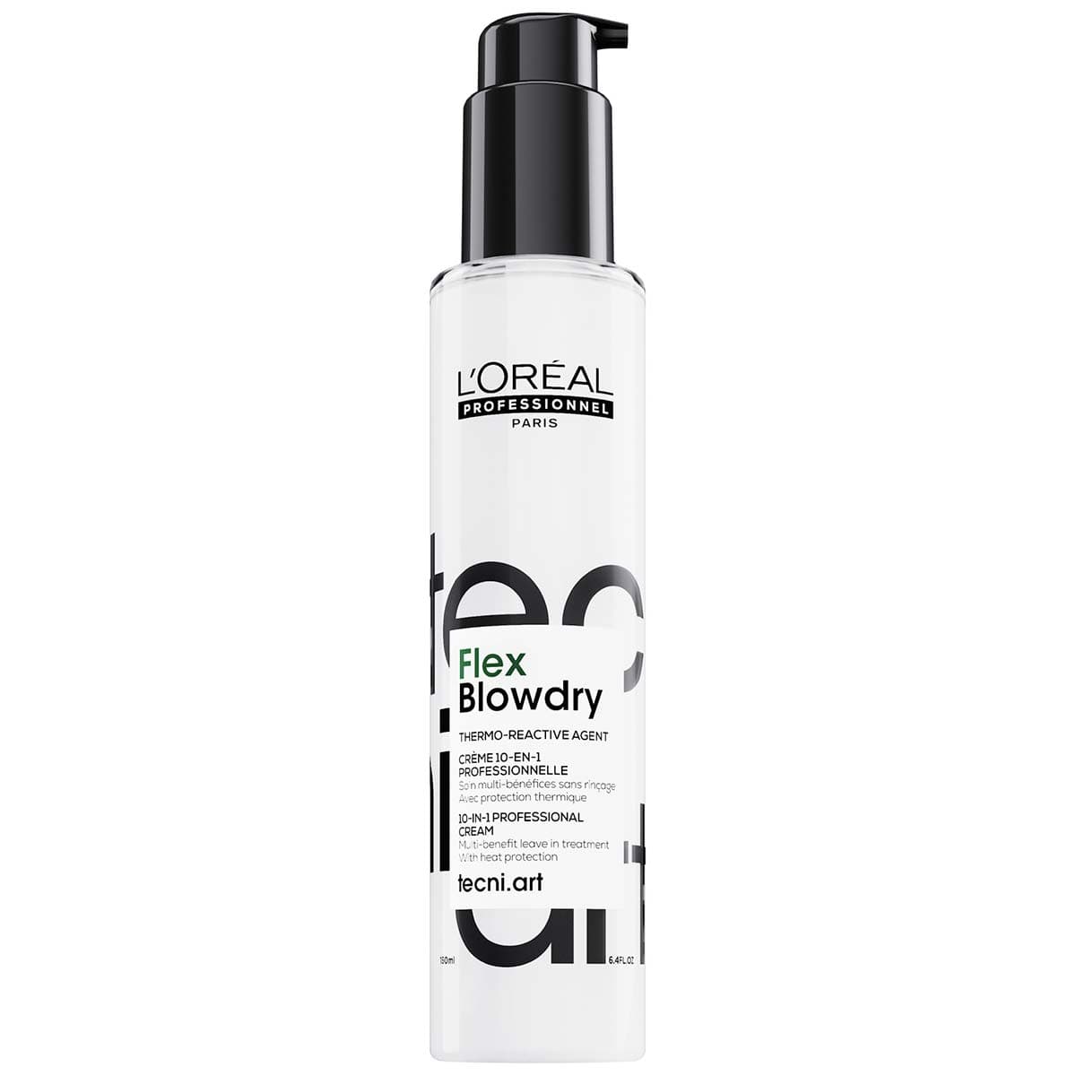 L'Oréal Professionnel - Tecni.ART Flex Blowdry Pre-Styling Crème Schutz gegen Haarbruch, Hitze bis 230°C und Frizz - 150 ml