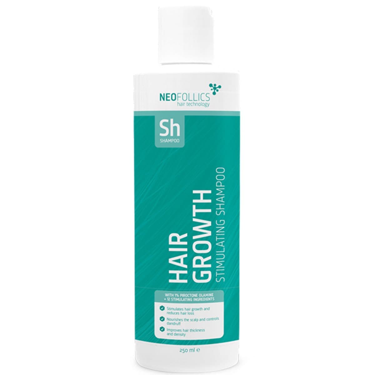 Neofollics - Hair Growth Stimulating Shampoo - stimuliert Haarwuchs & reduziert Haarausfall - 250 ml