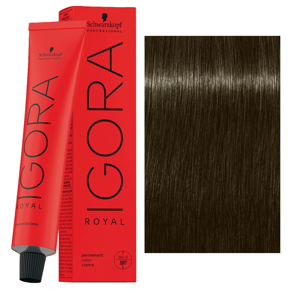 Schwarzkopf - Igora - Royal - 5-16 Erdiger Ton - 60 ml