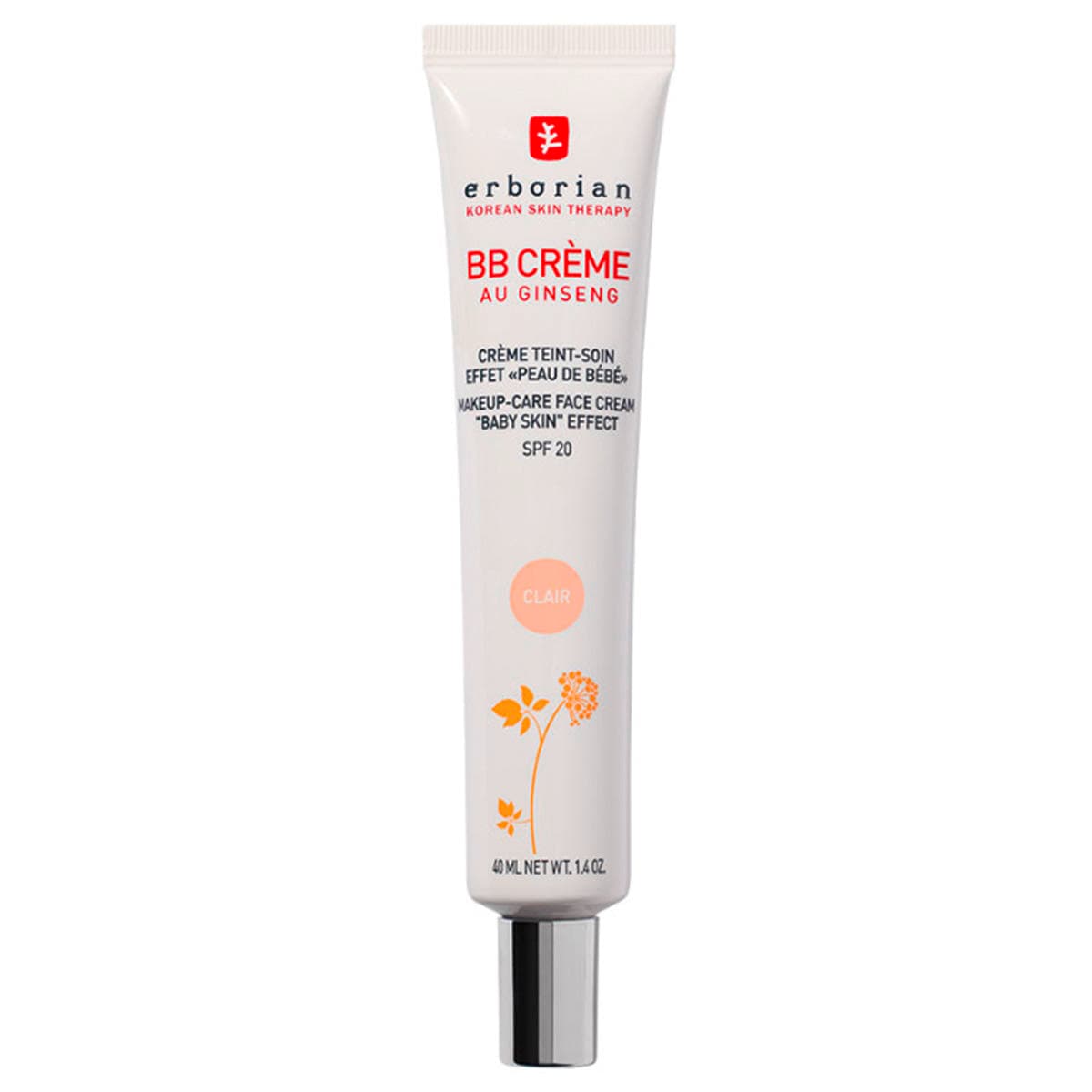 Erborian BB Crème Clair SPF 20 40ml