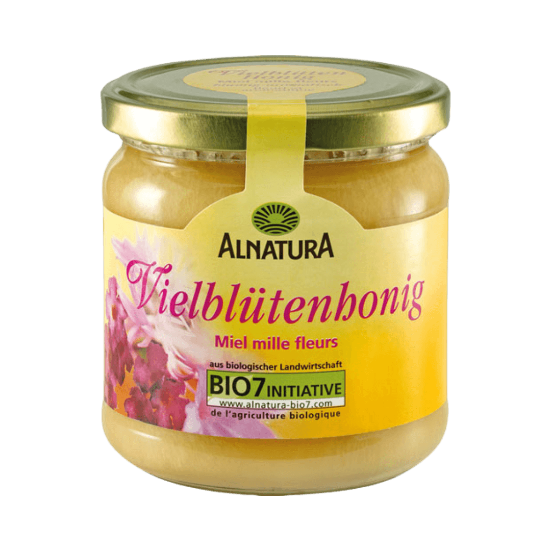 Alnatura Bio Vielblütenhonig, 500g