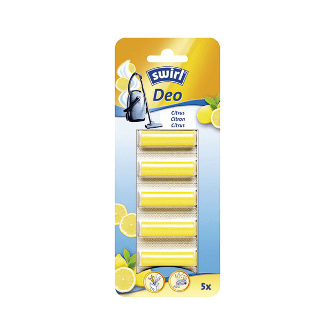 Swirl Staubsauger-Deo Citrus, 5 Stück