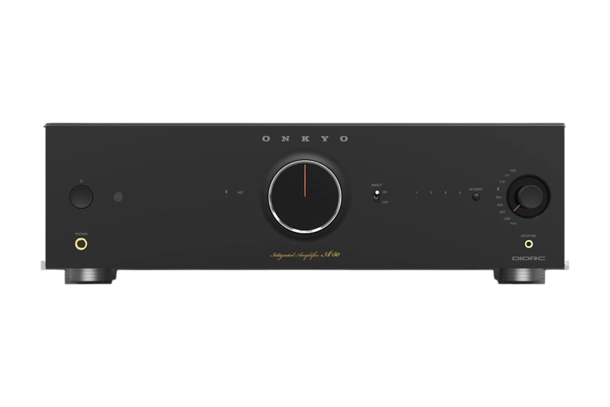 Onkyo A-50 Netzwerk Stereo Verstärker - Schwarz