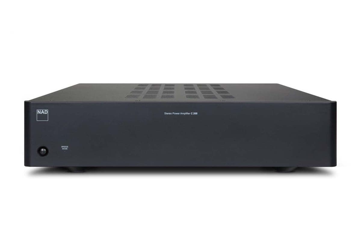 NAD C268 Stereo-Endstufe - schwarz