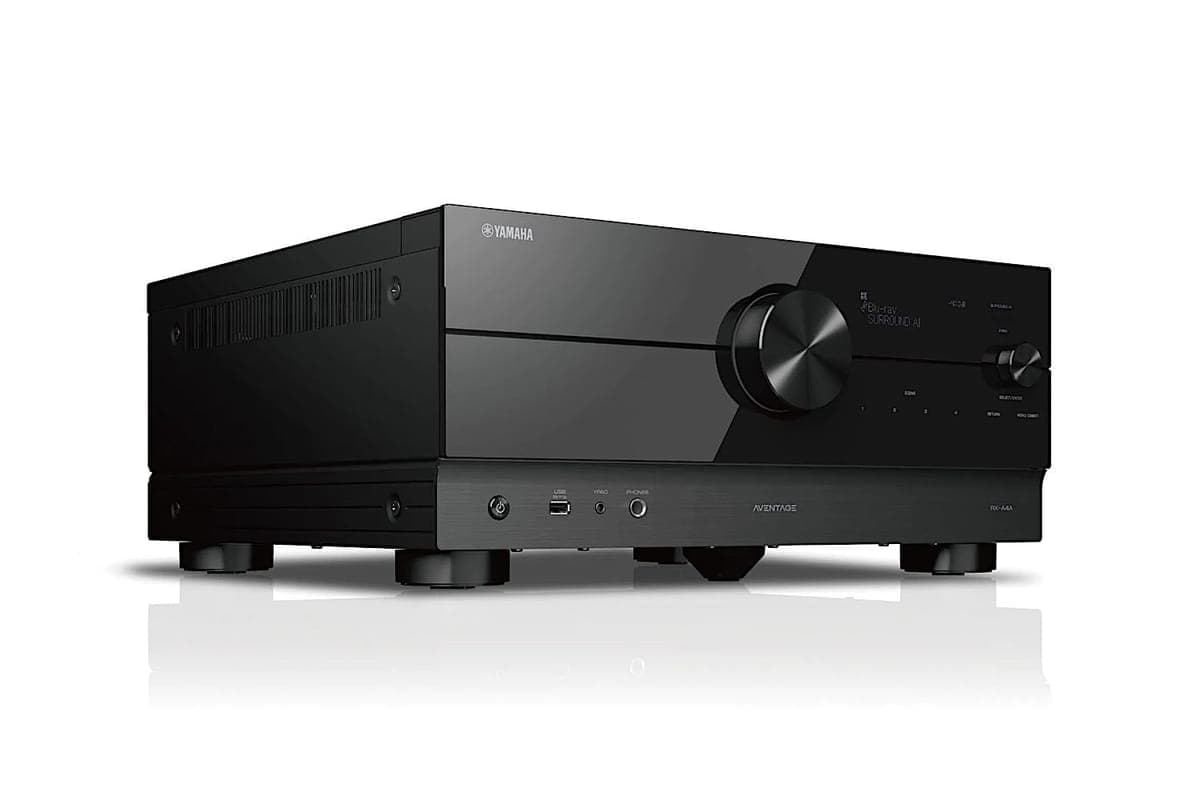 Yamaha RX-A4A AVENTAGE 7.2 Kanal AV-Receiver - HEIMKINORAUM Edition - Schwarz