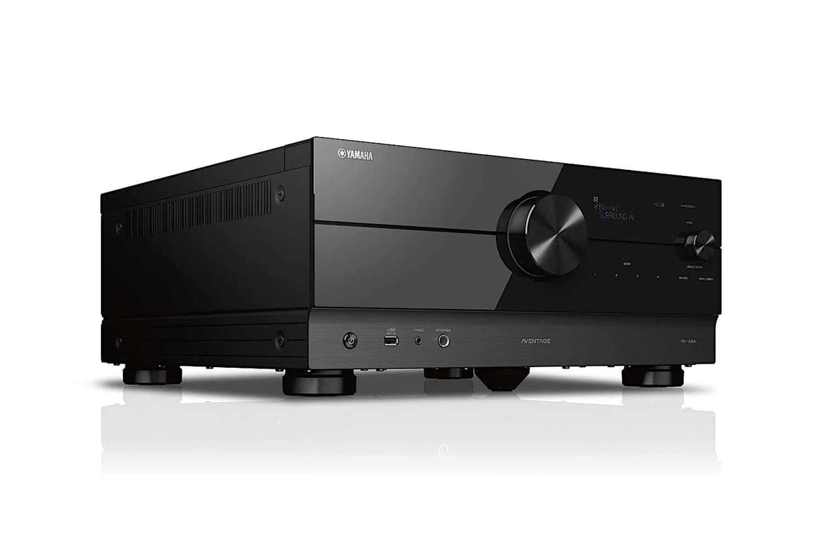 Yamaha RX-A8A AVENTAGE 11.2 Kanal AV-Receiver - HEIMKINORAUM Edition - Schwarz