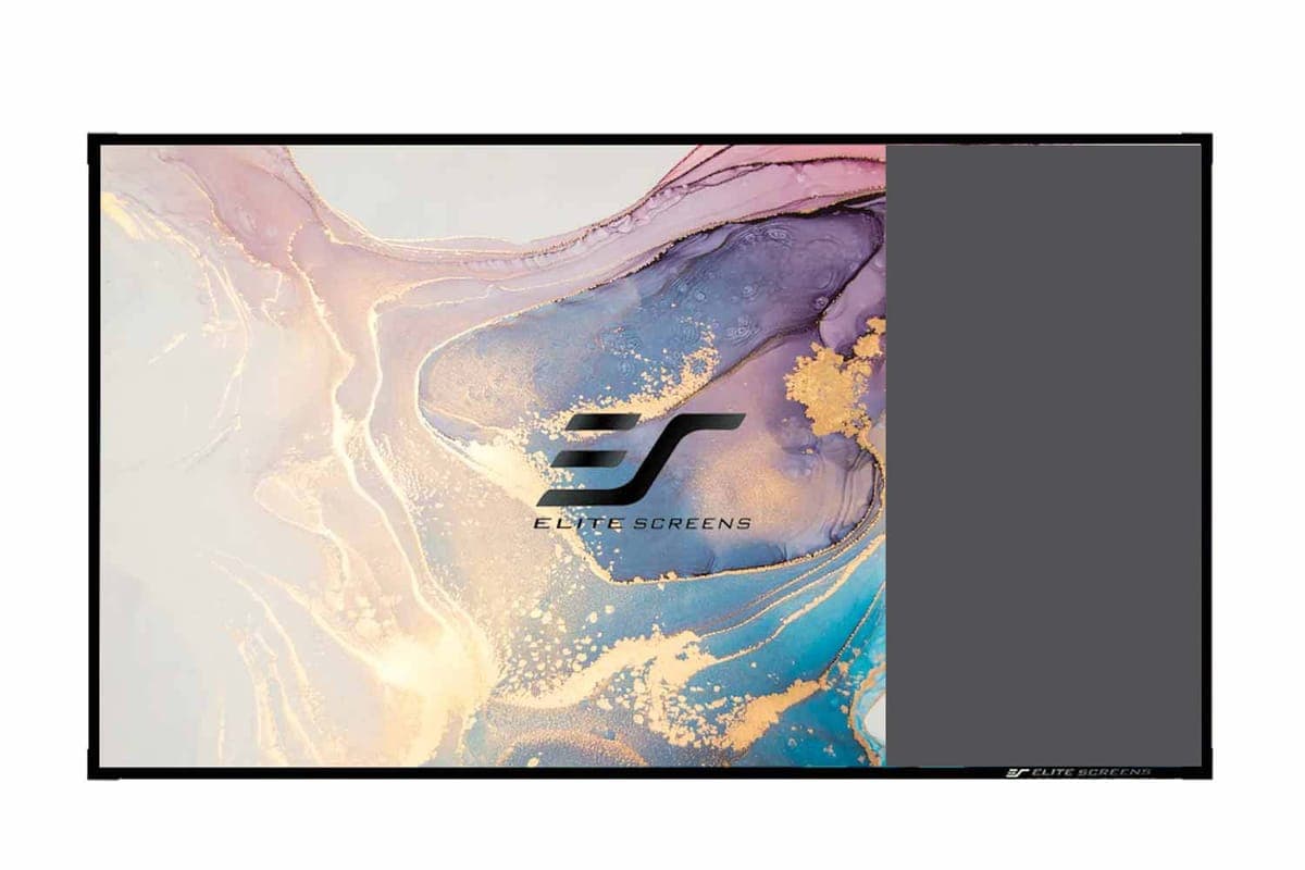 Rahmenleinwand Elite Screens Aeon - Cinegrey 3D (Edge Free) - 223,7cm x 124,9cm 16:9