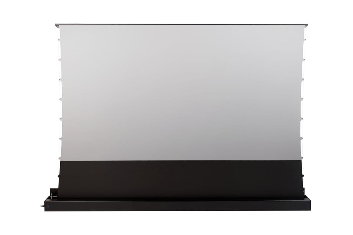 celexon CLR HomeCinema Plus UST V2.0 Bodenleinwand - Schwarz 110 Zoll