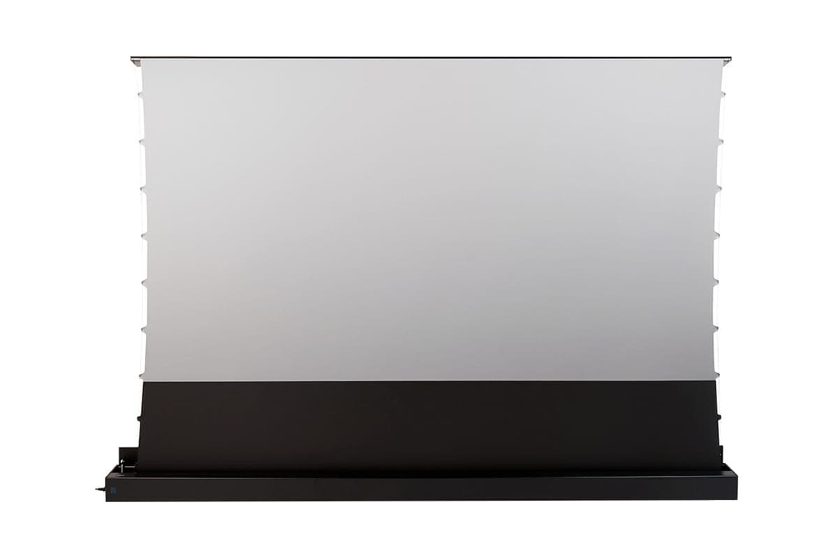 celexon CLR HomeCinema Plus UST V2.0 Bodenleinwand - Schwarz 92 Zoll