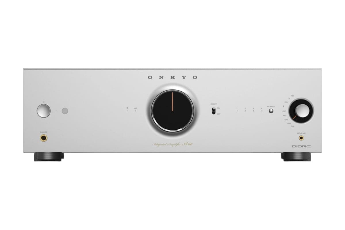 Onkyo A-50 Netzwerk Stereo Verstärker - Silber
