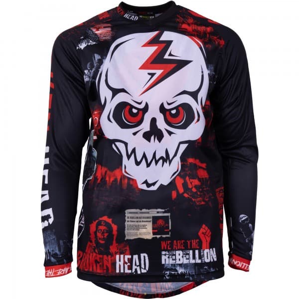 Broken Head MX Jersey Resolution Rot
