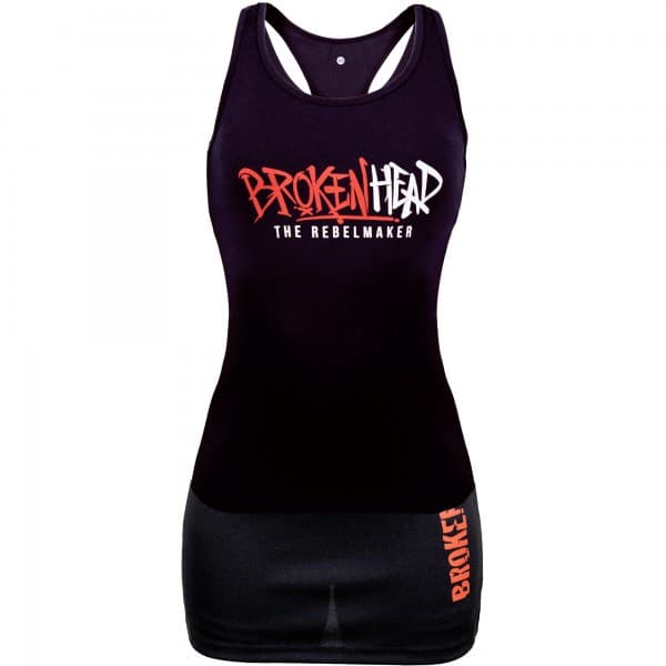 Broken Head WOMEN Set "The Rebelmaker" | Rock + Tank Top