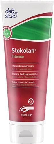 Hautpflegecreme Stokolan® - 62.5 L, Intense 100 ml silikonfrei Tube