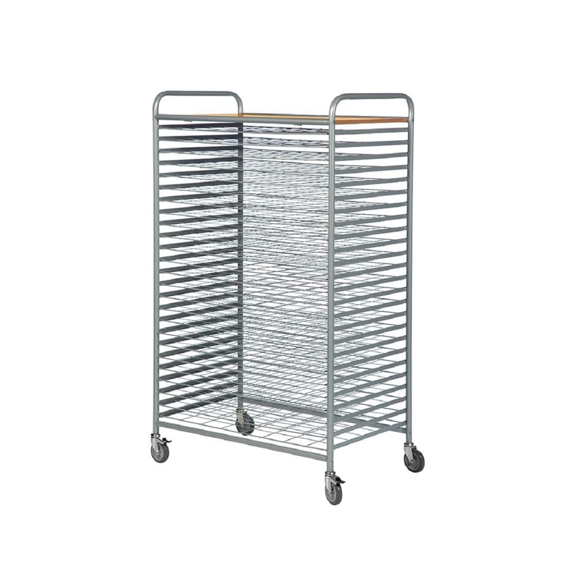 Trockenwagen Trocknungswagen für Gemälde 950 x 600 x 1.640 mm, 100 kg