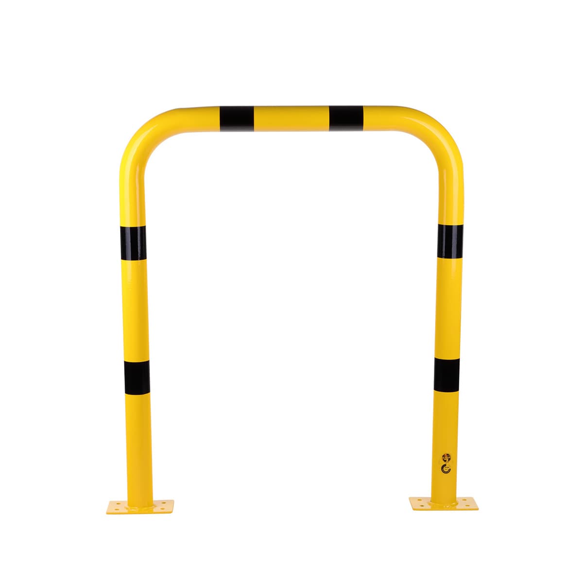 Rammschutz Bügel Stahl - Ø 76 mm, Länge: 1.000 mm, Höhe: 1.200 mm