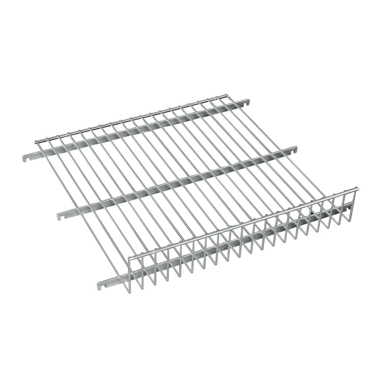 Zwischenboden Stahl, Drahtgitterzwischenboden für Stahlrollbehälter 600, mit Aufkantung 100 mm, 150 kg