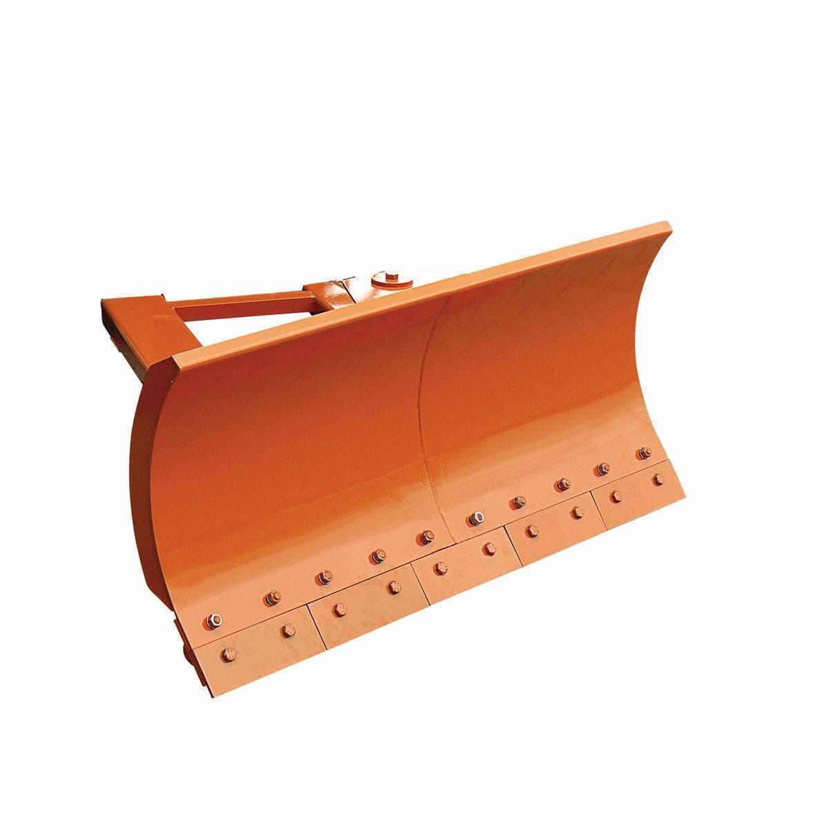 Schneeschieber mit PUR Schürfleiste - Schildbreite 2100 mm - Orange