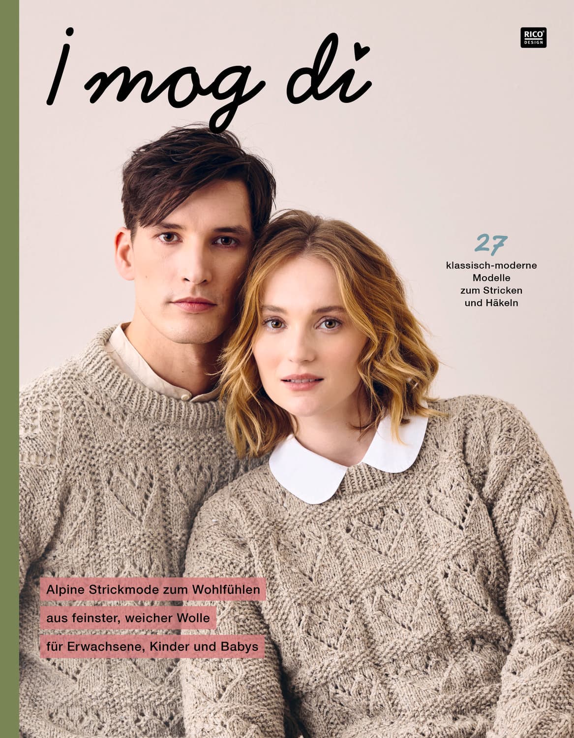 Rico Design Trachten Special "I mog di"