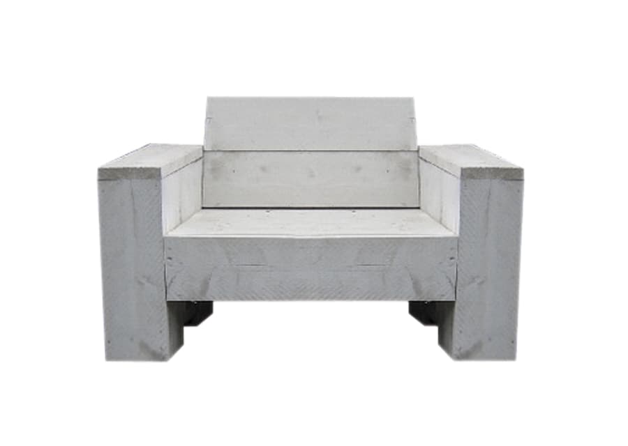 Sessel Gerüstbretter Bauholz