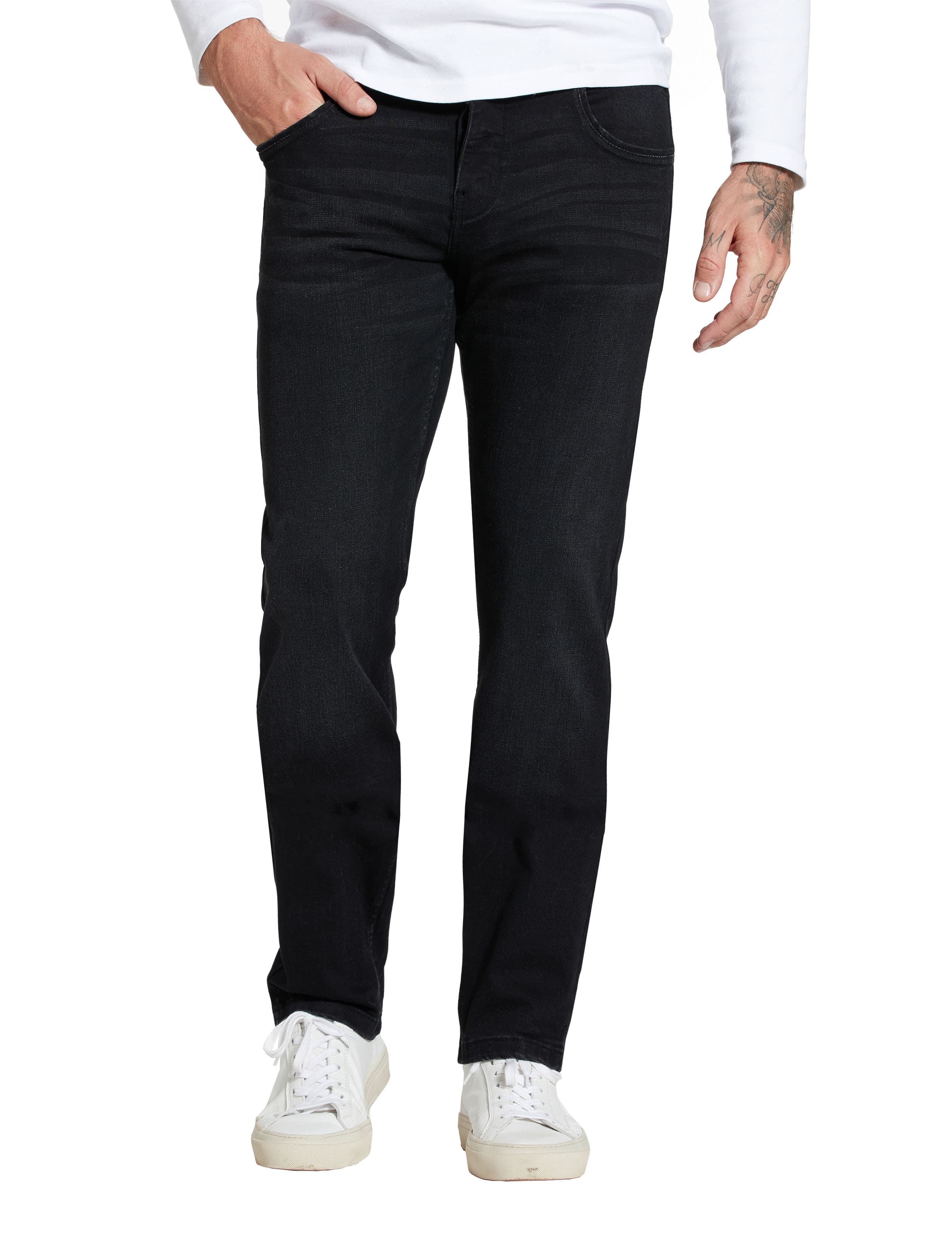 Straight Fit Jeans: Modell Robin