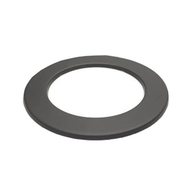 Ofenrohr Rauchrohr Wandrosette 150mm grau Senotherm Kaminrohr Rosette Wand