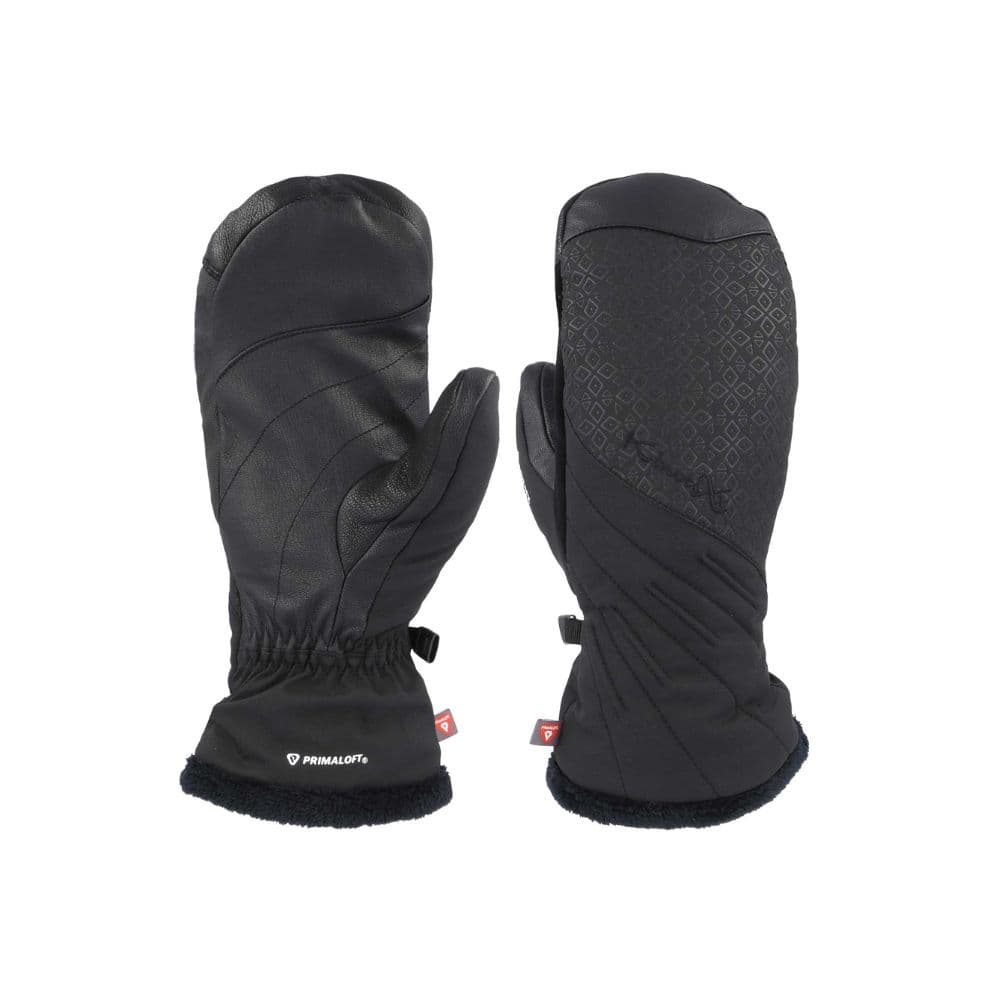 Ashly Damen Ski Alpin Mitten Glove white GTX