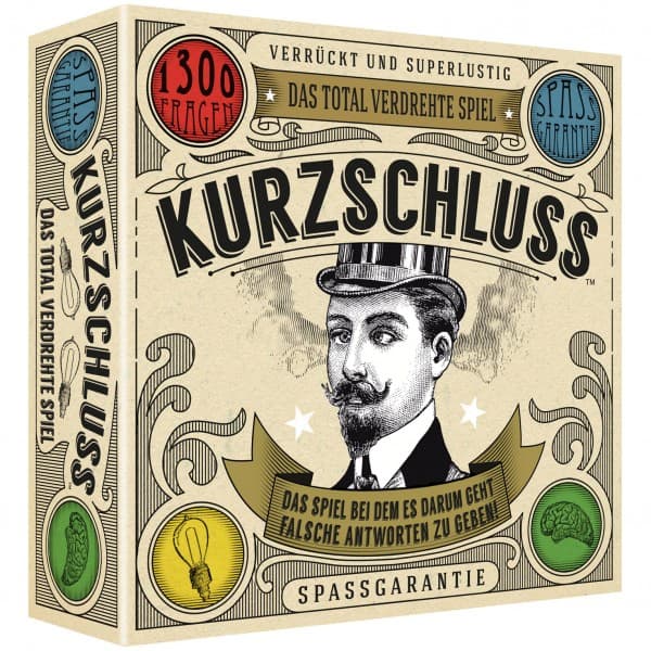 Kylskapspoesi - Kurzschluss - Das total verdrehte Spiel!