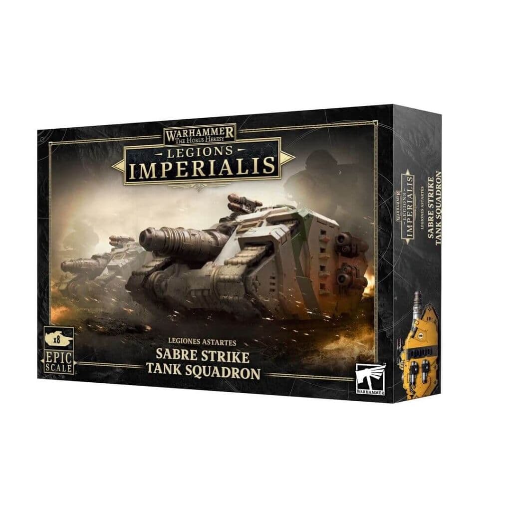Imperialis: Sabre Strike Tank Squadron