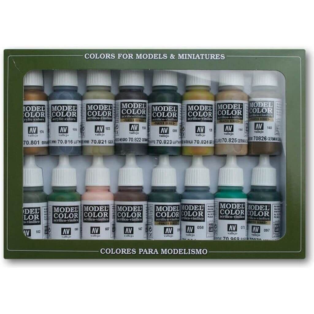 Model Color - German Camouflage Paint set