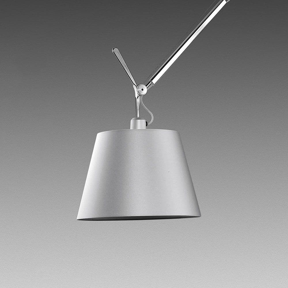 Artemide Tolomeo Sospensione Decentrata Pendelleuchte-Body Aluminium - Schirm Satin-Ø 320 mm