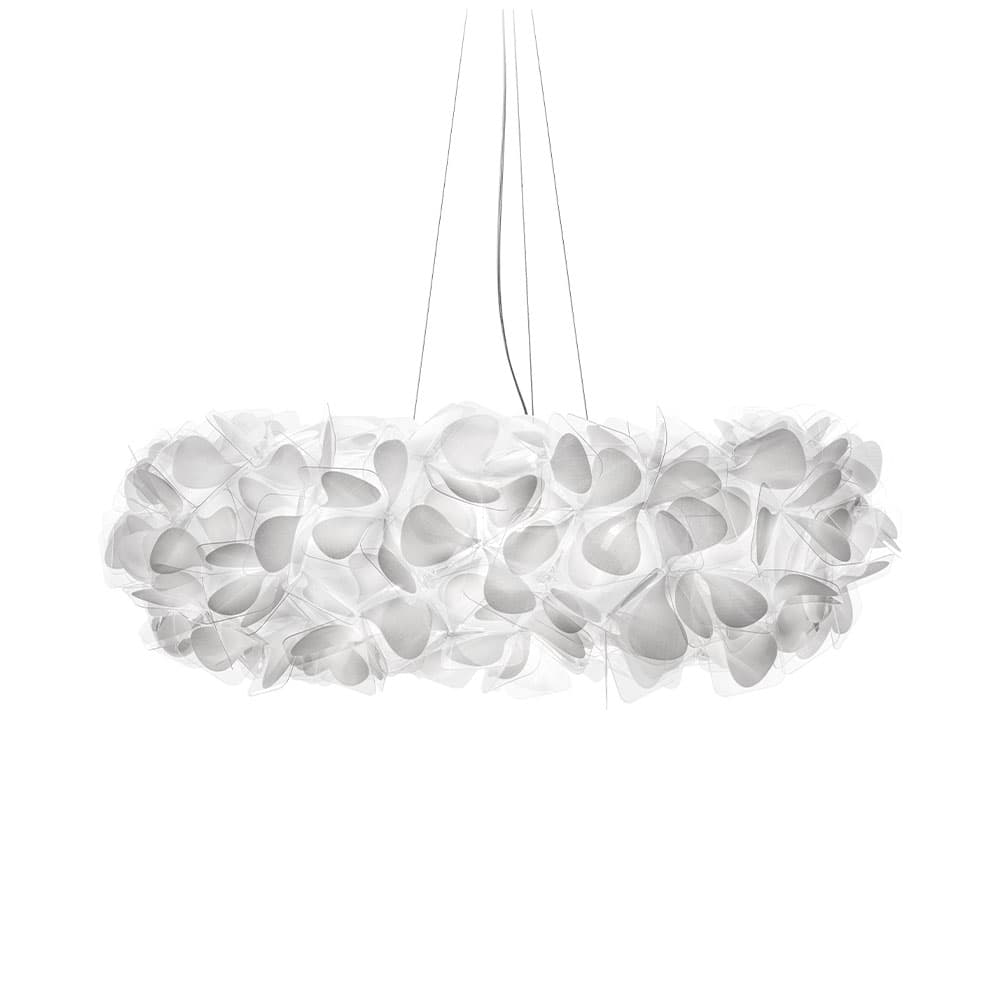 Slamp Clizia Large Pendelleuchte-Mama Non Mama Weiß-Transparent