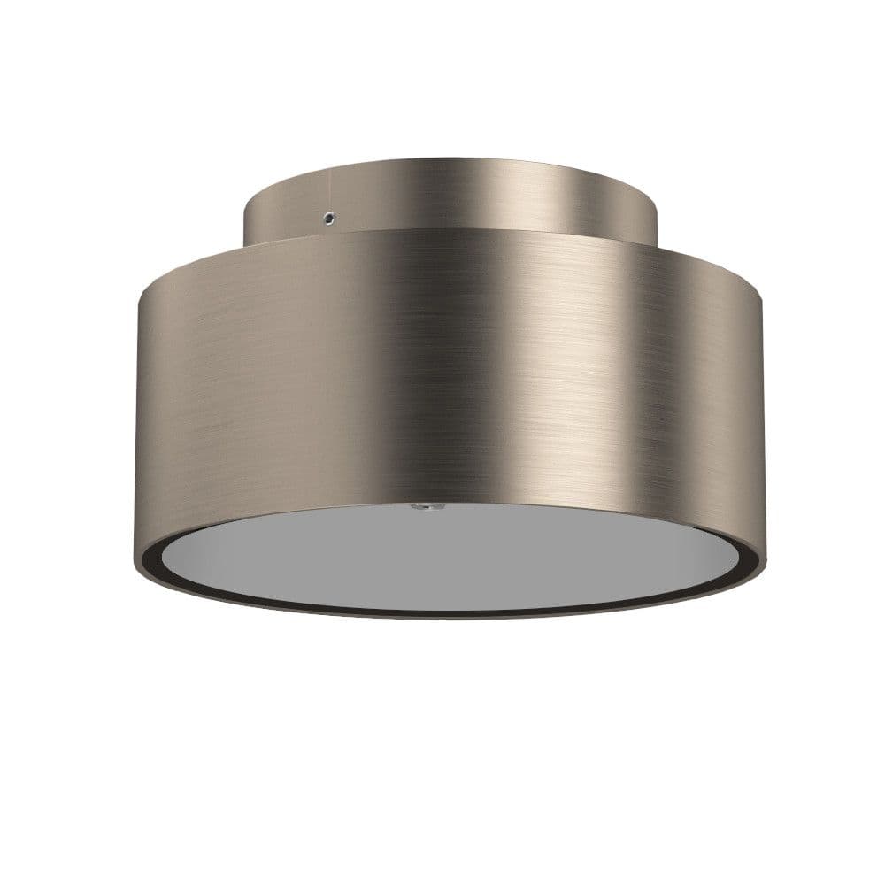 Top Light Puk Maxx Plus LED-Deckenleuchte Nickel matt-kein Einsatz-mit LED (2800K) +++ Retoure +++