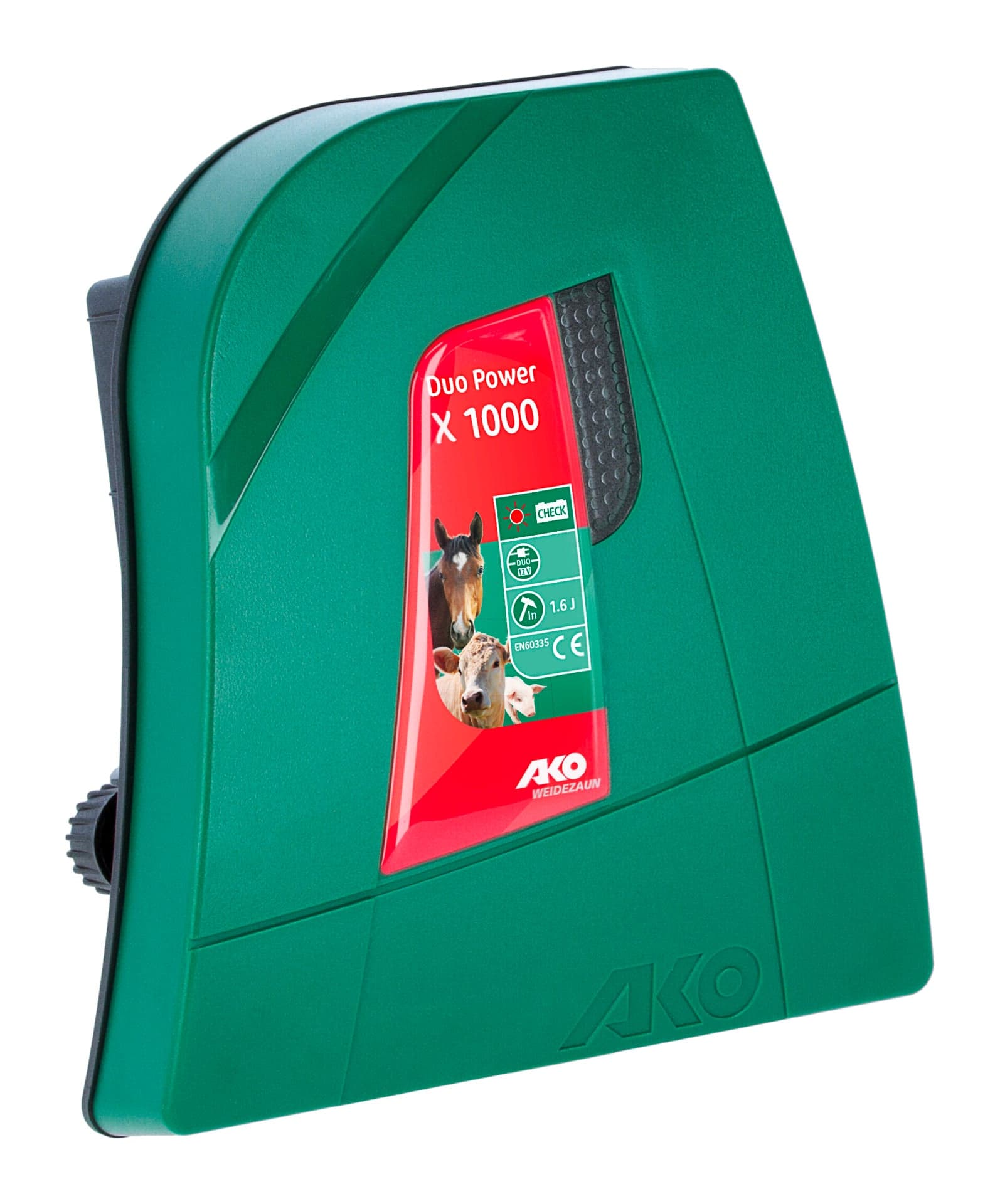 AKO Duo Power Weidezaungerät 12/230V