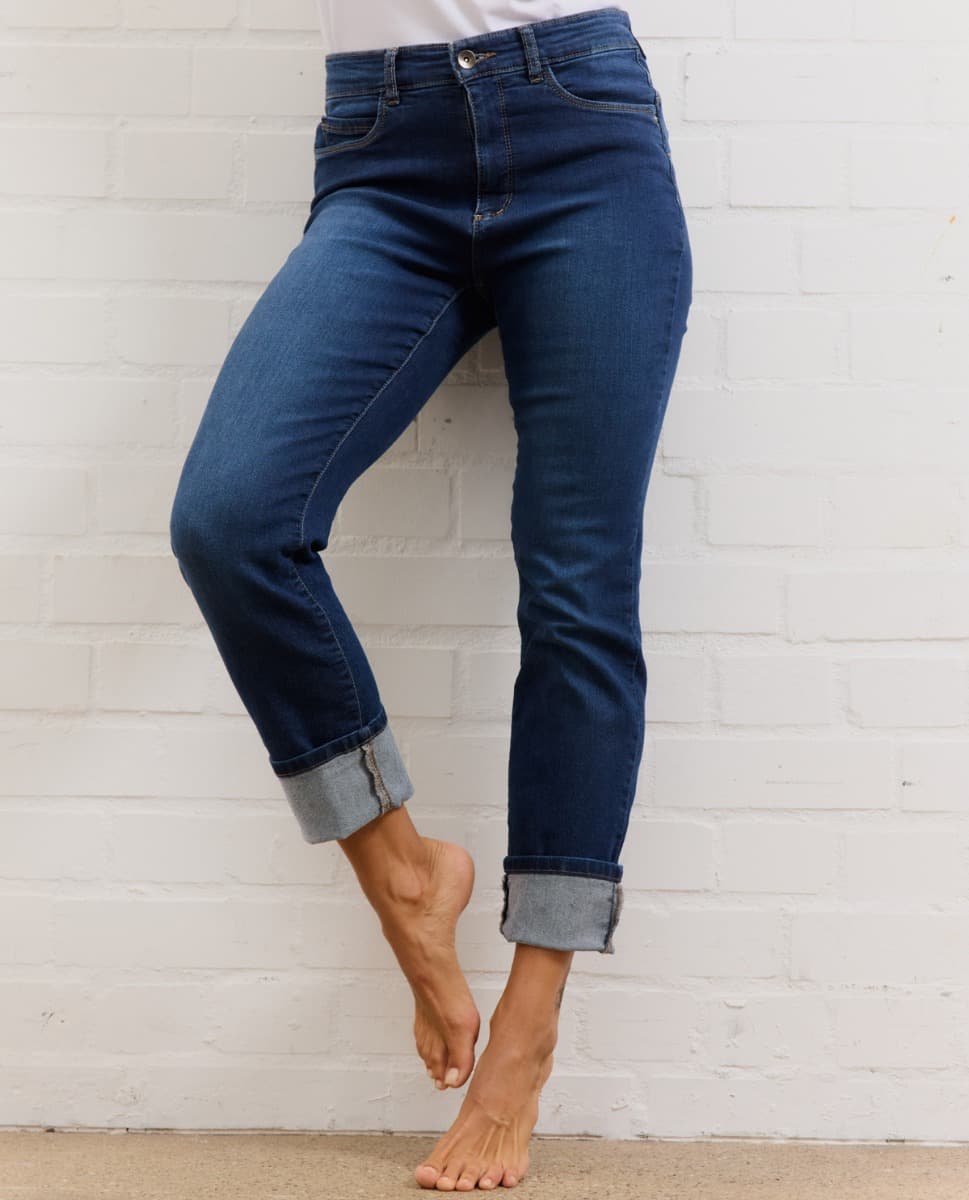 Leni - Power-Stretch Denim - Magic Shape