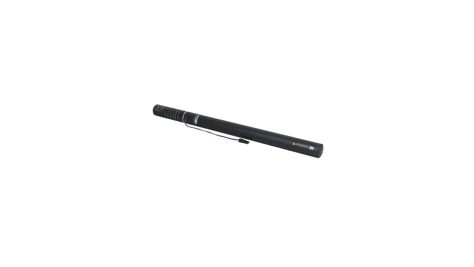 Showgear Elektrischer Konfetti Shooter 80cm - Rot Metallic
