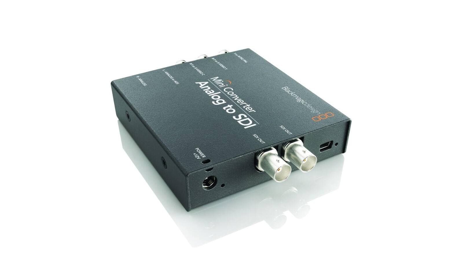 Blackmagic Design - Mini Converter Analog to SDI 2