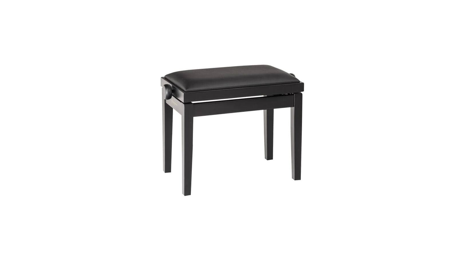 König & Meyer Klavierbank 13910 Bank schwarz matt, Sitz Kunstleder schwarz